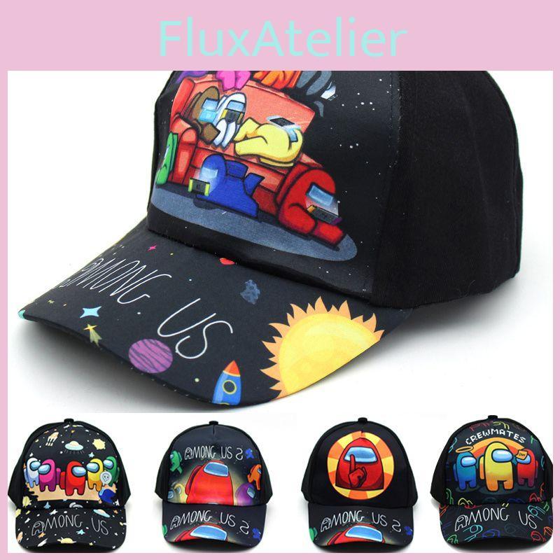Baseball Children Cap Kids Letter Print  Adjustable Hats Snapback