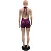 2023 Women's Deep V Halter Backless Slimming Jumpsuit