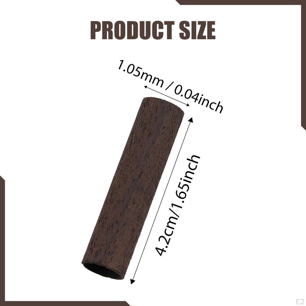 5 szt. Drewniane Pokrowce na Pręty Gitary Rękawy Naprawa Łatwa Instalacja Akcesoria Lekkie