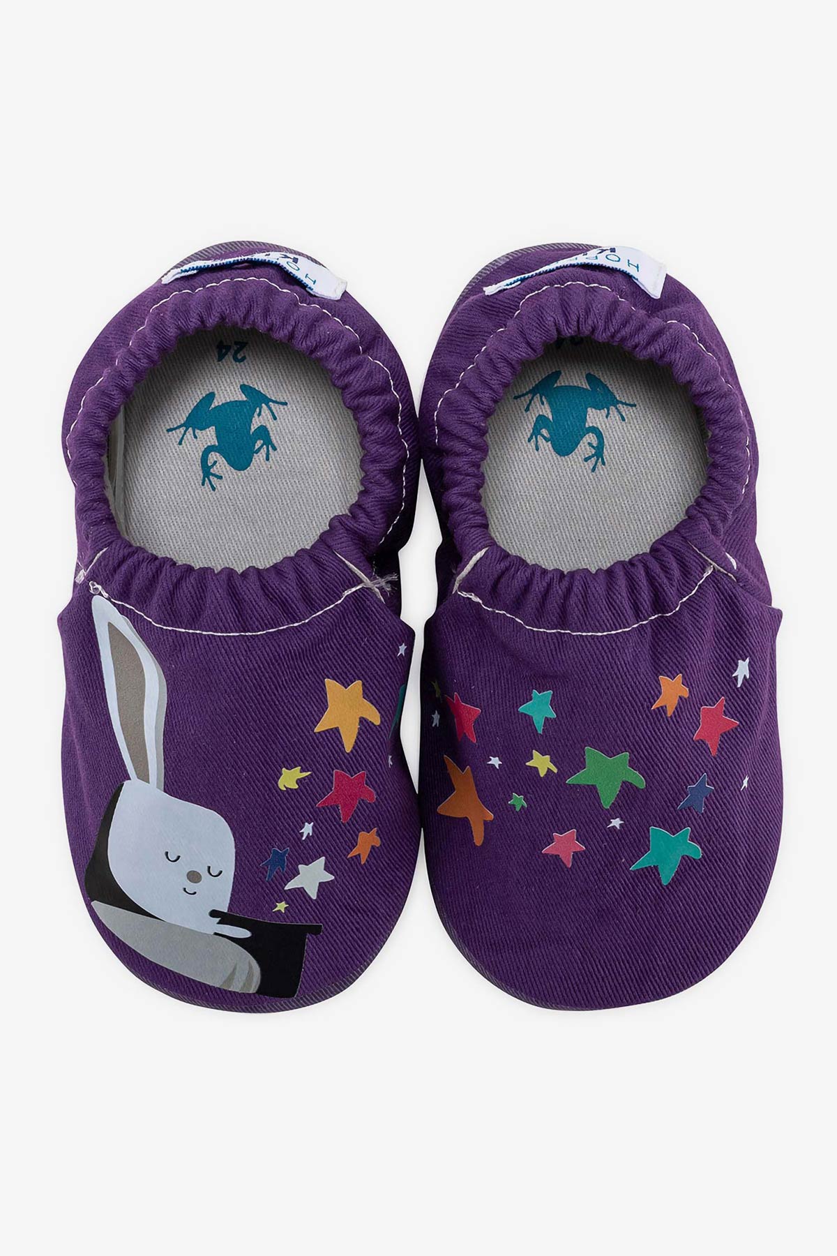 

Bunny Wizard Hyper Plum Purple Barefoot Smart Booties 19 фіолетовий