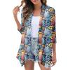 Women's Fashion Casual Cozy Halloween Cardigan Jacket