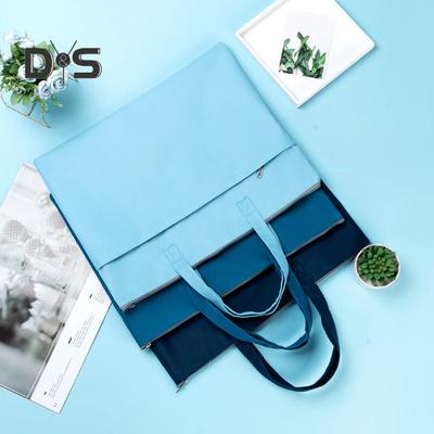 Art Portfolio Bag A3 A4 Art Folder Portfolio Carrying Case with Handle Waterproof Artist Supply Storage Tote Bag for Artwork Poster Scrapbook