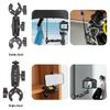Motorcycle Clamp Selfie Stick & Camera Mount for Sports Accessories