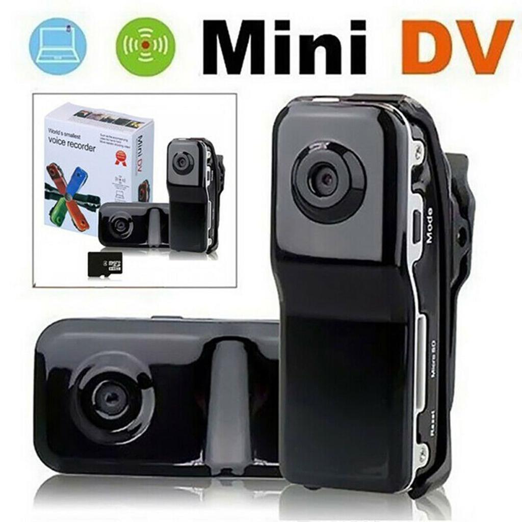 MD80 Mini DV Videocámara DVR Cámara de video cam Soporte 16GB HD Cam