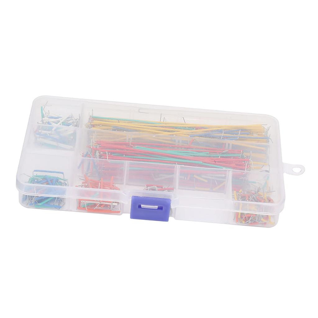 560pcsset Solderless Breadboard Multicolored Jumper Cable Wire Kit Assorted Lengths Wires