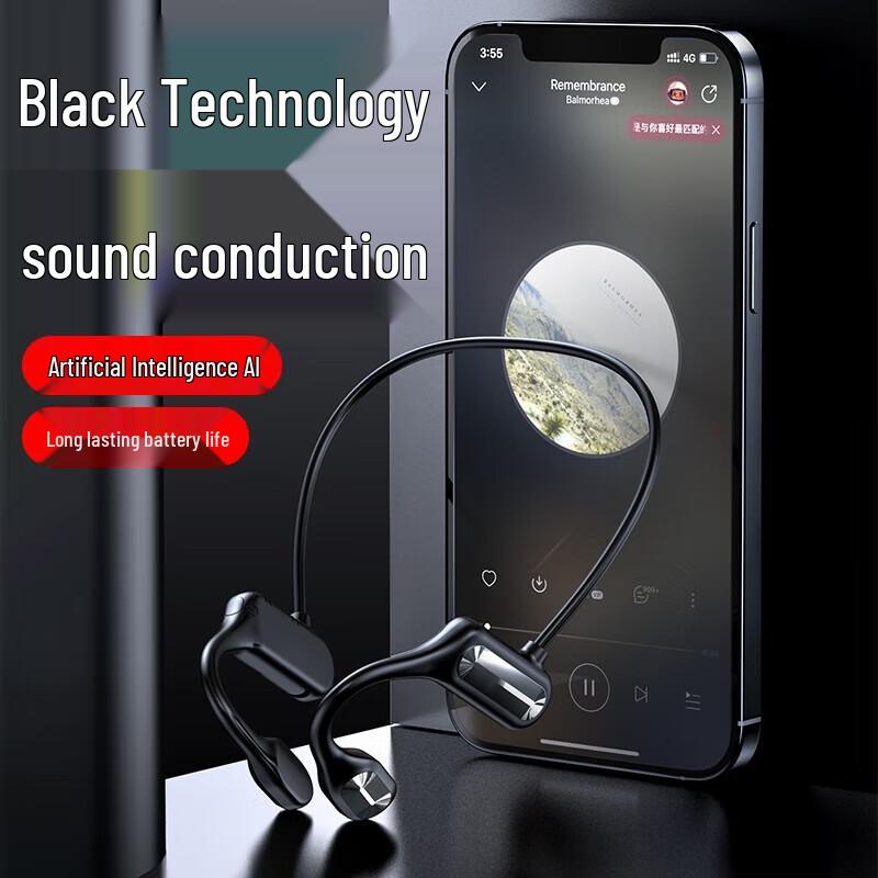 

Yidian AD-4007 Bone Conduction Bluetooth Earphones