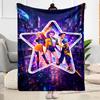 1pc HuntR X Blanket Comfortable Soft Lightweight Multi Seasonal Blanket for Travel Camping Picnics Sofa Office bedroom Perfect Gift for Friends