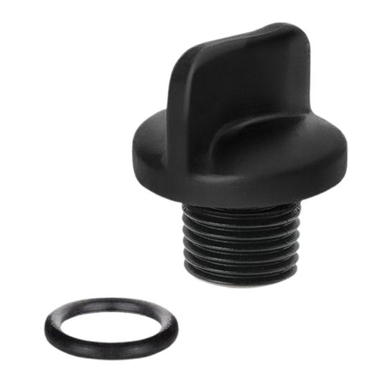 

Заглушка сливного отверстия насоса для бассейна R0446000 Заглушка сливного отверстия с уплотнительным кольцом Запасная заглушка сливного отверстия для насоса серии Booster и системы очистки воды 1 Set