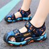 Sandalen Sandalen Jungen Mittlere und ältere Kinder Baotou Rutschfest Sommer 2025 Klassenkameraden Kinder Jungen Sport Strand Weiche Sohle