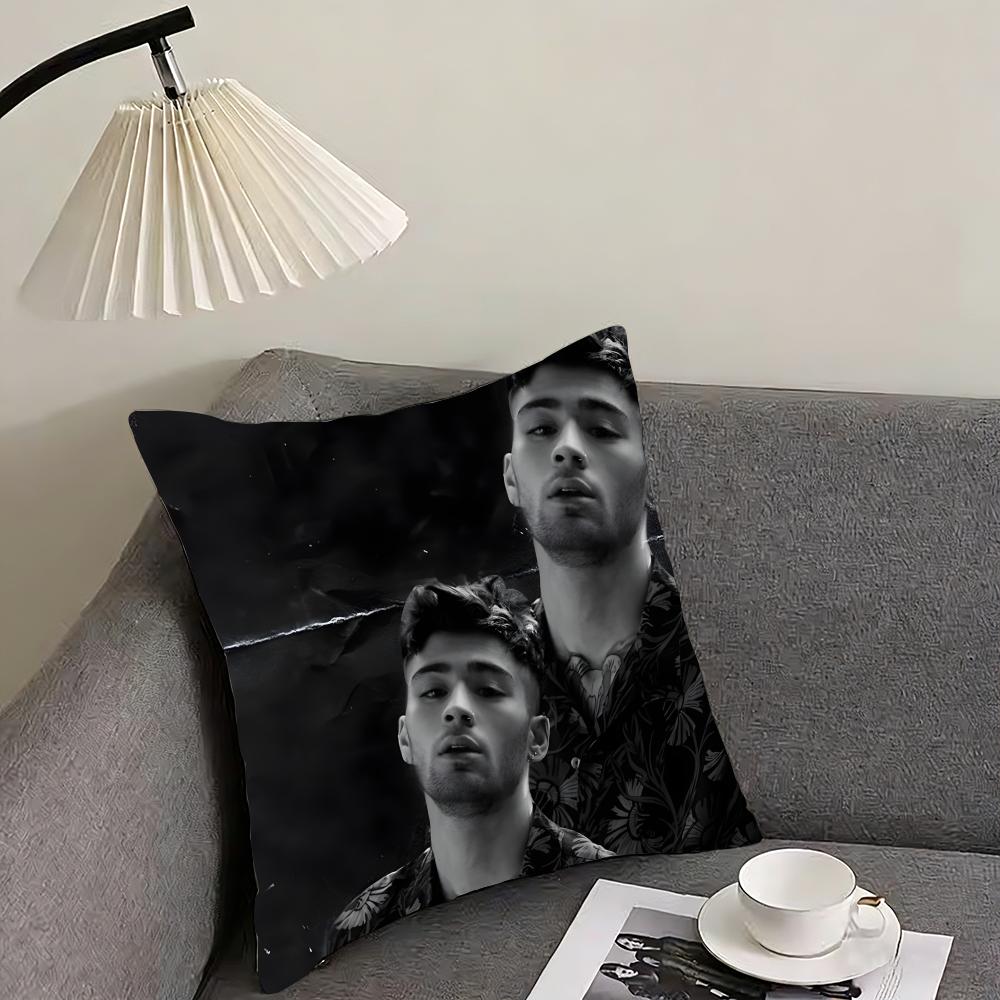 

ZZayn MalikK Singer Cushion Cover Pillowcase Ultra Soft Skin Friendly Fabric Cloud Like Comfort Concealed Zipper 30x30cm