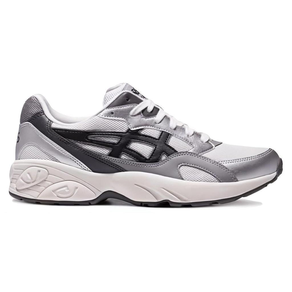 Asics Gel-Pacer Comfortable Daily Low-Top Lifestyle Shoes Unisex sneaker Silver 1203A486-100