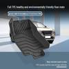 Nissan X-Trail 2WD (2021-2023) TPE Floor Mats & Trunk Liner
