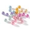30-100Pcs 6/8/10mm Acrylic Matte Beads Round Loose Spacer Beads For DIY Necklace Bracelet Jewelry Making Accessories Supplies