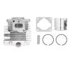 Compact Cylinder Piston Kit Silver Engine Rebuild Kit Durable Trimmer Engine Parts