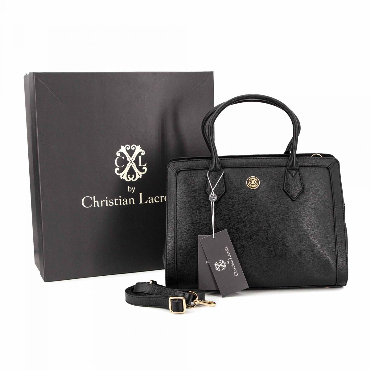 Bolso de mano mujer piel vacuno CXL BY CHRISTIAN LACROIX