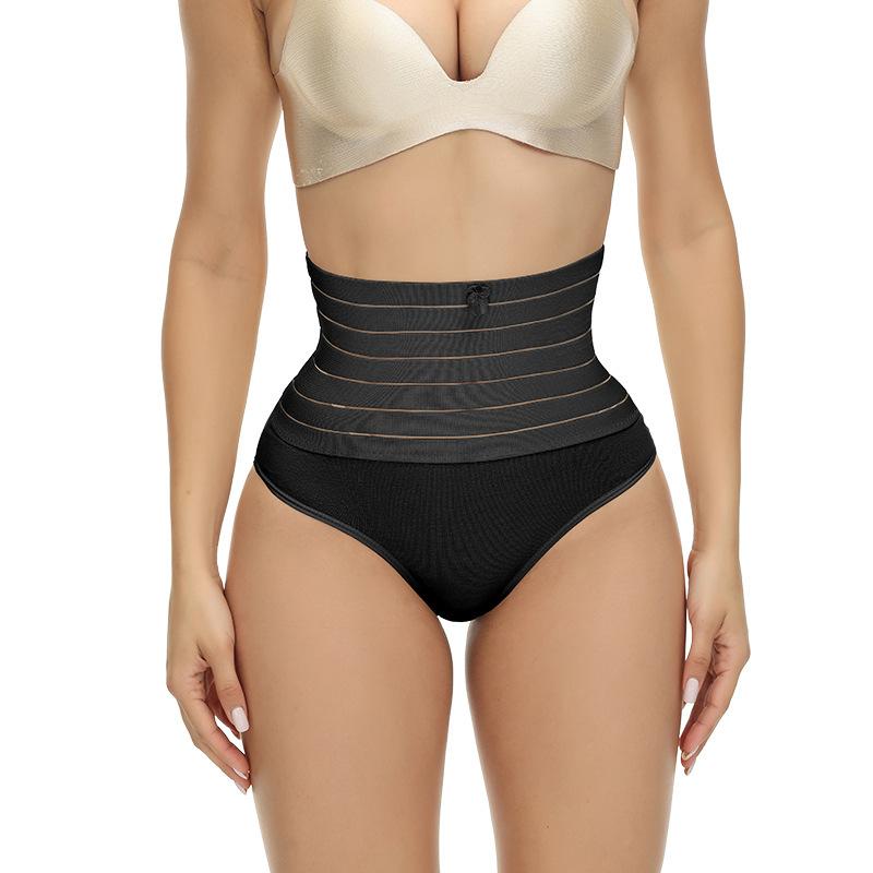 Women's Breathable High-Waist Waist Shaper Shapewear Pants for and Support