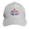 Standard Oil Company Vintage Logo Baseball Cap Curved Brim Classic Fit Low Profile Unstructured Unisex for Unisex Women
