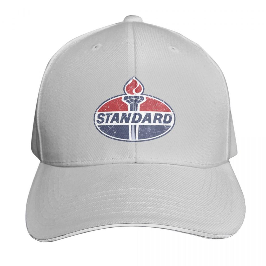 Standard Oil Company Vintage Logo Baseball Cap Curved Brim Classic Fit Low Profile Unstructured Unisex for Unisex Women