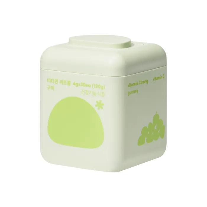 Lemon flavored skin vitamin jelly vitamin C-long gummies (30 gummies/vitamin C gummies)