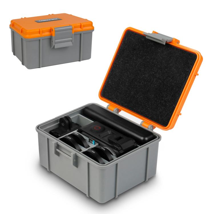 

For DJI Osmo Action 6 / 5 Pro / 4 / 3 PULUZ Waterproof Hard Carrying Suitcase Outdoor Protective Storage Box