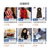 Womens Thick Knit Scarf With Colorful Stripes Warm Winter Accessory Soft Lightweight Wrap Daily Wear