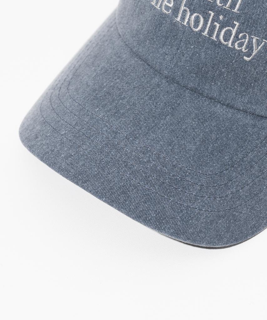 MILLO ARCHIVE Holiday Signature Ball Cap [Stone Blue]