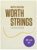 Worth Strings BF-LG Ukulele Strings, Brown Fat Low-G, 63-inch Fluorocarbon