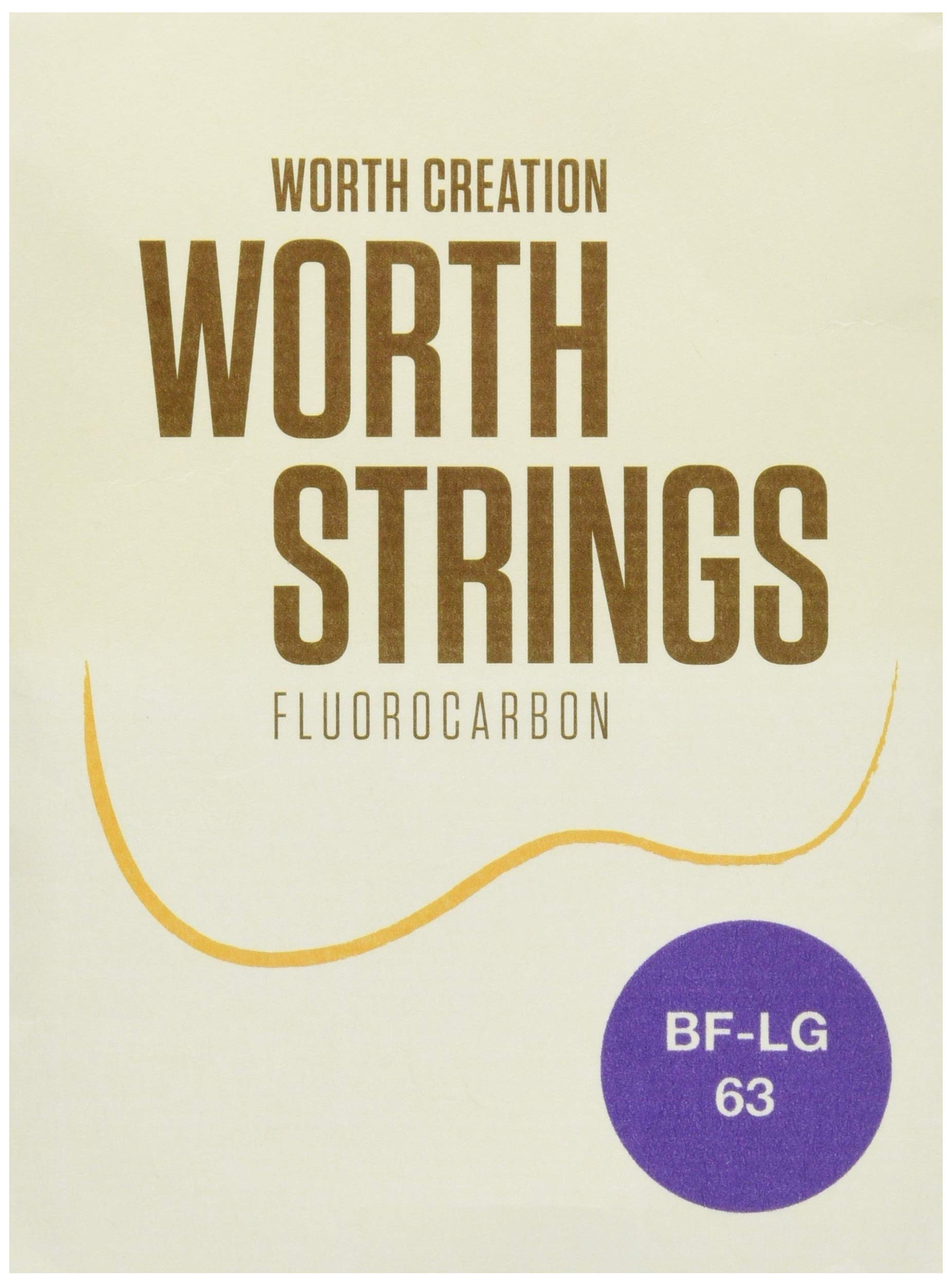 

Worth Strings BF-LG Ukulele Strings, Brown Fat Low-G, 63-inch Fluorocarbon