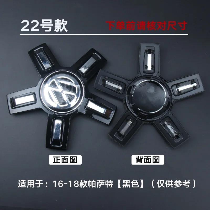 

VW GTI GOLF 2026 Hot For VW VOLKSWAGEN 4pcs Wheel Center Caps for Volkswagen Passat, Lamando, Santana 2000 - OEM Style Alloy Whe