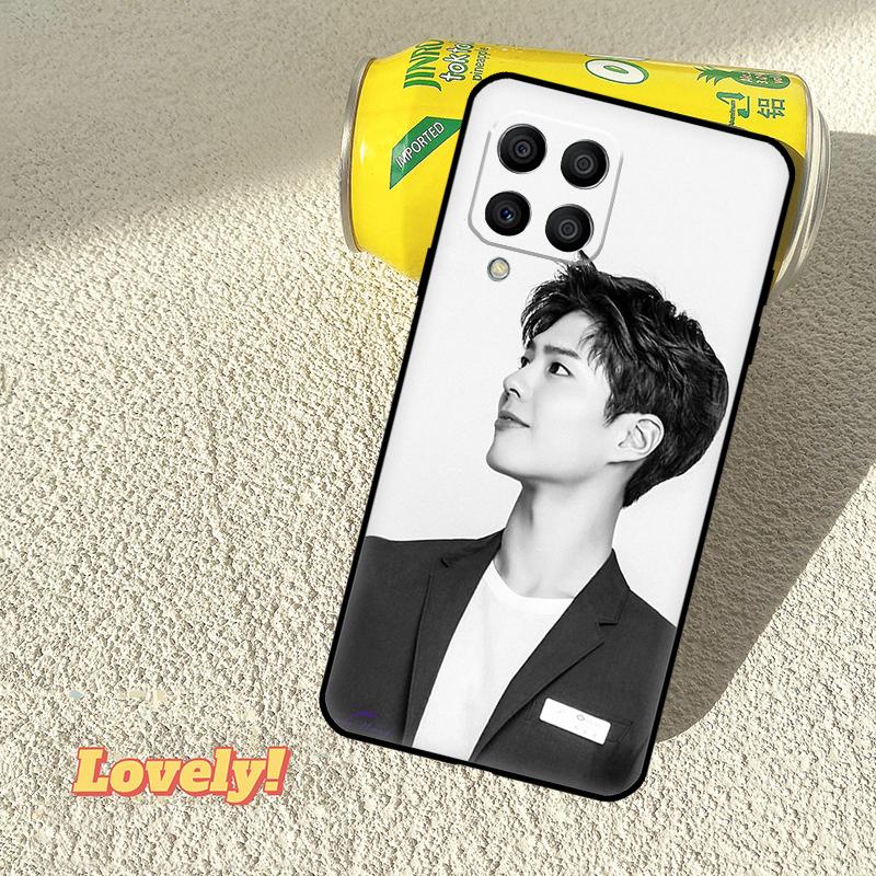 Park Bo Gum Korean Actor Star Case For Samsung Galaxy M53 M16 M11 M21 M31 M35 M12 M13 M14 M15 M36 M56 M32 M52 M55 M34 M54