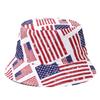 Patriotic Star Fisherman Hat Sun Protection Lightweight Adjustable For Outdoor Activities Beach Vacation
