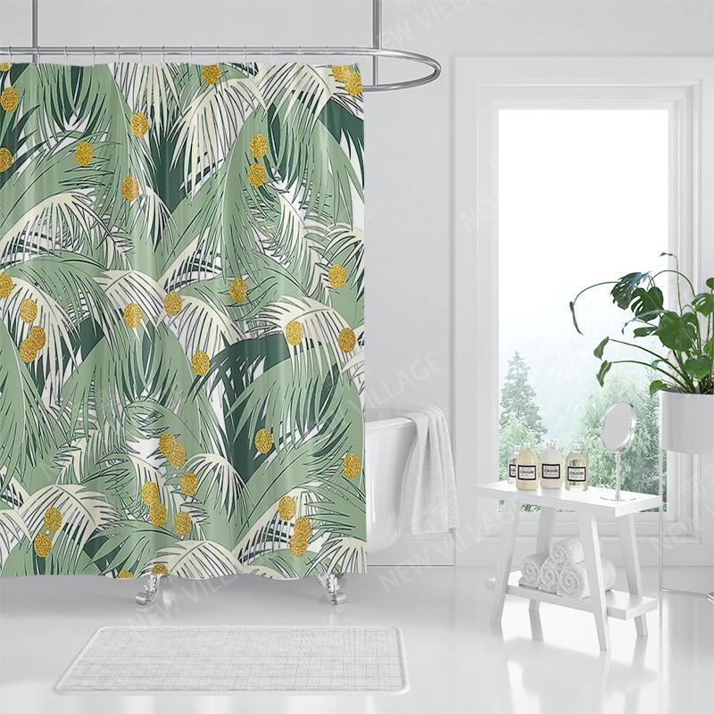 Waterproof Fabric Shower Curtains Bathroom Curtain Accessories Bath Curtain for Shower 180x200cm 240*200 Anime Boho Decoration