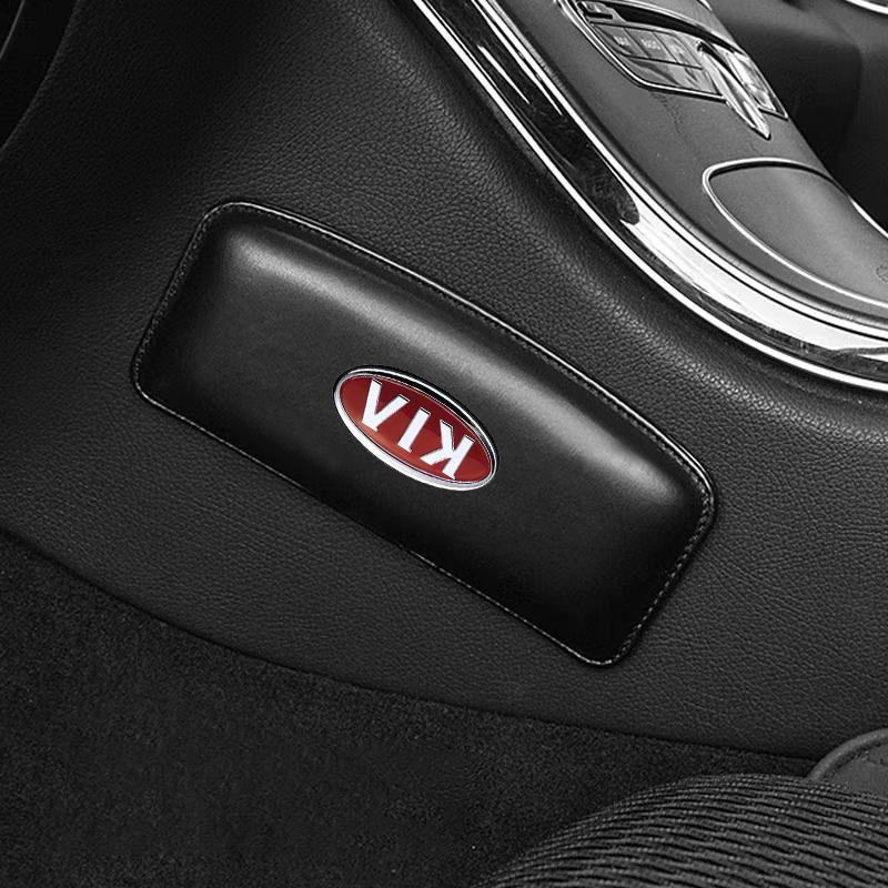 Car Knee Pad Interior Pillow Pad Comfortable Cushion Memory Headrest For KIA Ceed Rio Sportage R K3 K4 K5 K6 Ceed Sorento Cerato Optima