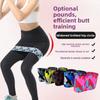 Jacquard Camouflage Non-slip, Unrolled Edge, Strong Tension Belt, Nylon Latex Silk Resistance Belt, Fitness Yoga Plastic Buttocks