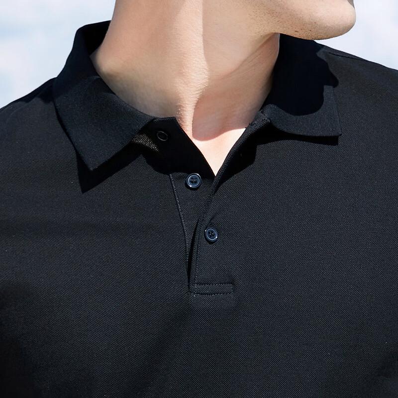 Antonio Men's Double Mercerized Cotton Short Sleeve Polo