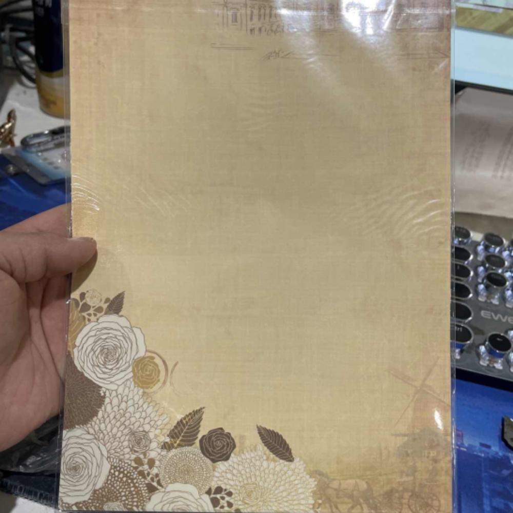 European Country Style Message Paper Letter Pad Paper Envelopes Vintage Letter Pape Letter Paper