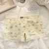 Women's Summer New Floral Antibacterial Lengthened Crotch Traceless Comfortable Breathable Mid-waist Panties