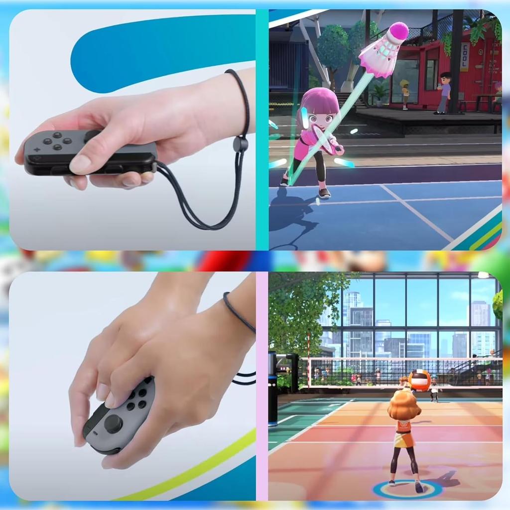 2er Set Joy-con Kabellos Game Controller Für Nintendo Switch/ Lite/oled Gamepad