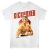 KICKBOXER Movie Adult T-Shirt VAN DAMME ANCIENT SPORT Official White Cotton Unisex T-Shirt