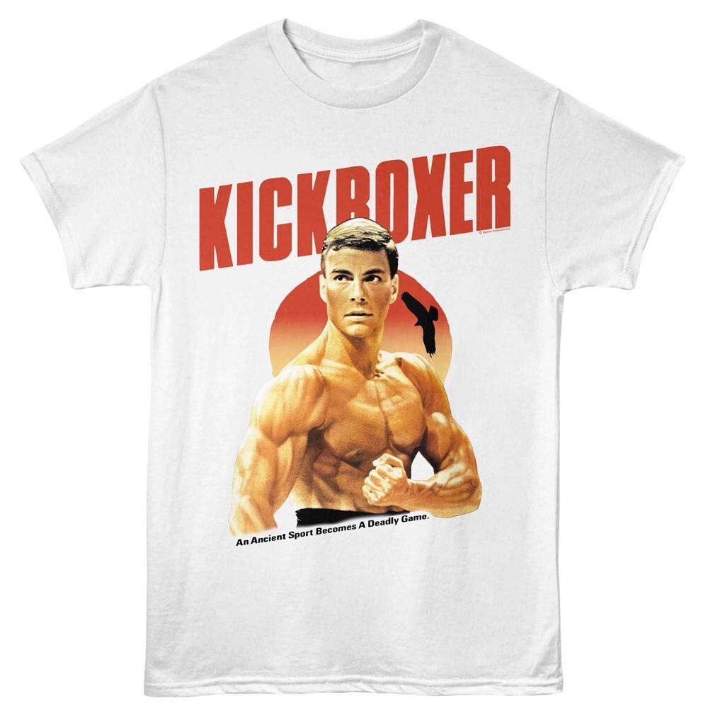 KICKBOXER Movie Adult T-Shirt VAN DAMME ANCIENT SPORT Official White Cotton Unisex T-Shirt XL