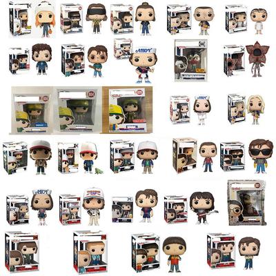 Stranger Things Dustin, Steve, Robin & Demogorgon Figurines