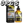 Biotin Hair Oil Collagen Scalp Serum Strengthening Treatment Natural Rosemary Ginseng Extract Thicker Volume Care For All Types