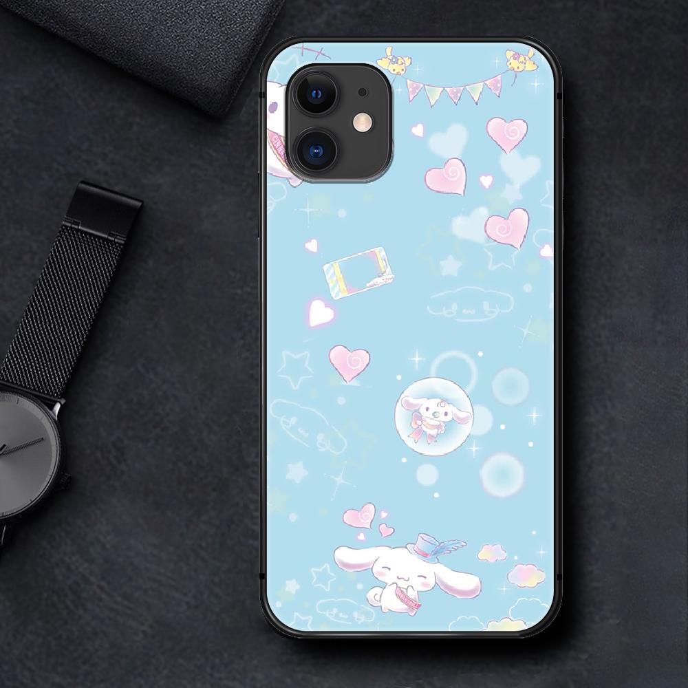 Compre Cinnamoroll Phone Case Cover Cell For Iphone Samsung Galaxy Xiaomi Mi Redmi Note 6 9 10 11 12 13 Iphone13 Max Pro Plus Tpu Bumper Shell Barato Preco Frete Gratis Avaliacoes Reais Com Fotos Joom