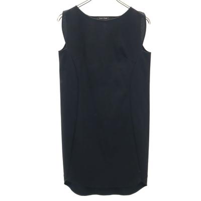 YOKO CHAN Made In Japan No Sleeve Mini Dress 36 Black Women Used