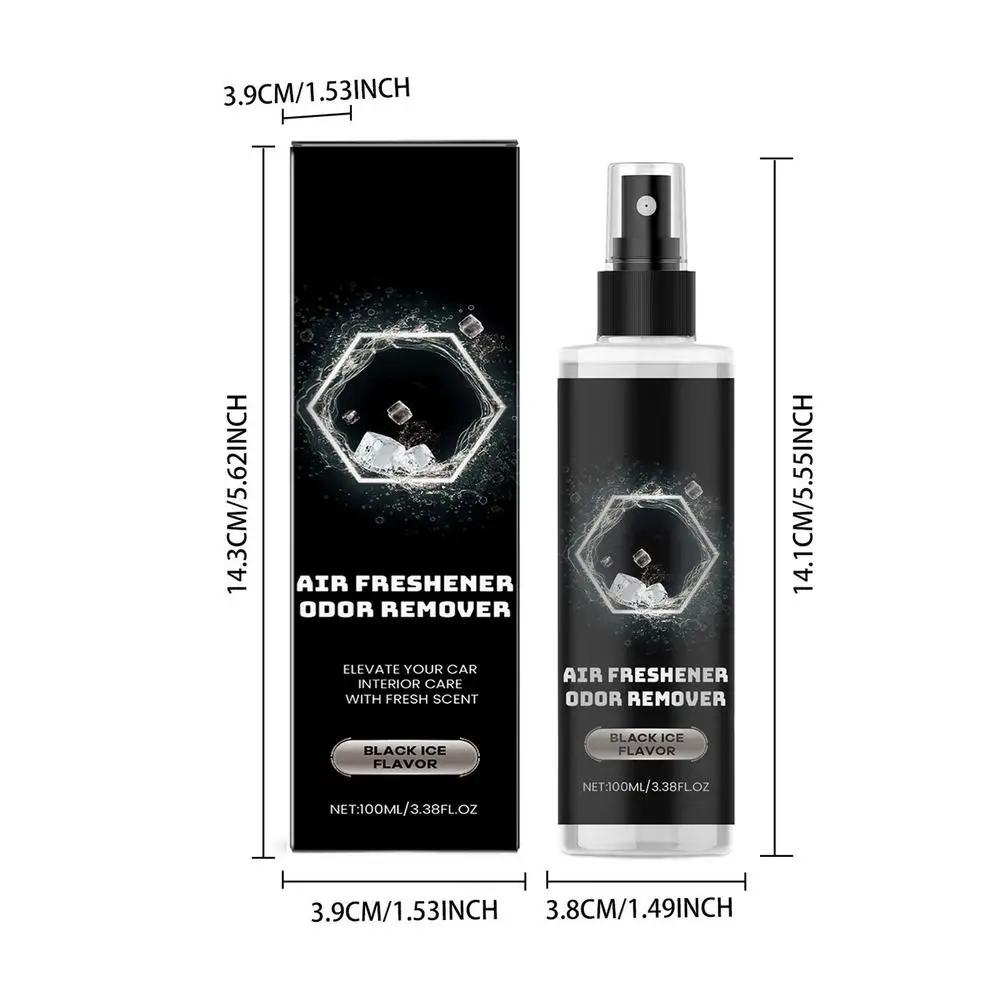 Car Flavoring Car Air Fresheners Perfume Cherry/Ice/Sea Flavor Long-Lasting Auto Aromatherapy Car Interior Deodorant Supplies