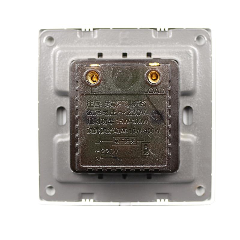 250V Adjustable Brightness Controller 86 Type Professional Light Dimmer On-Off For Filament Lamp Switch Lamp Accessories