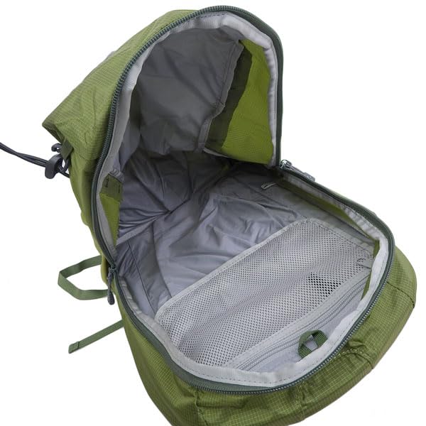 montbell galwaal pack 20 backpack nylon men women green thym/green