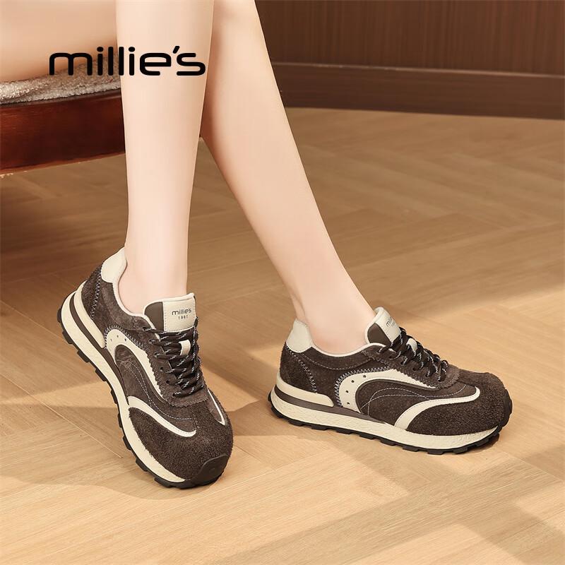 Millies Plush Lined Women s Casual Trainers 37