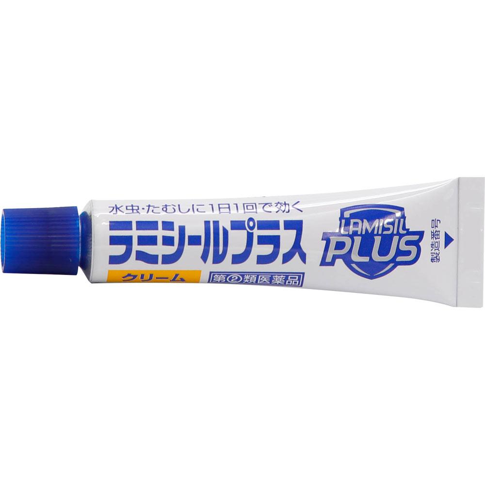 ZENYAKU Lamisil Plus Cream 10g Athlete's Foot Medicine (Third Generation) Indications: Athlete's Foot, Jock Itch, Ringworm