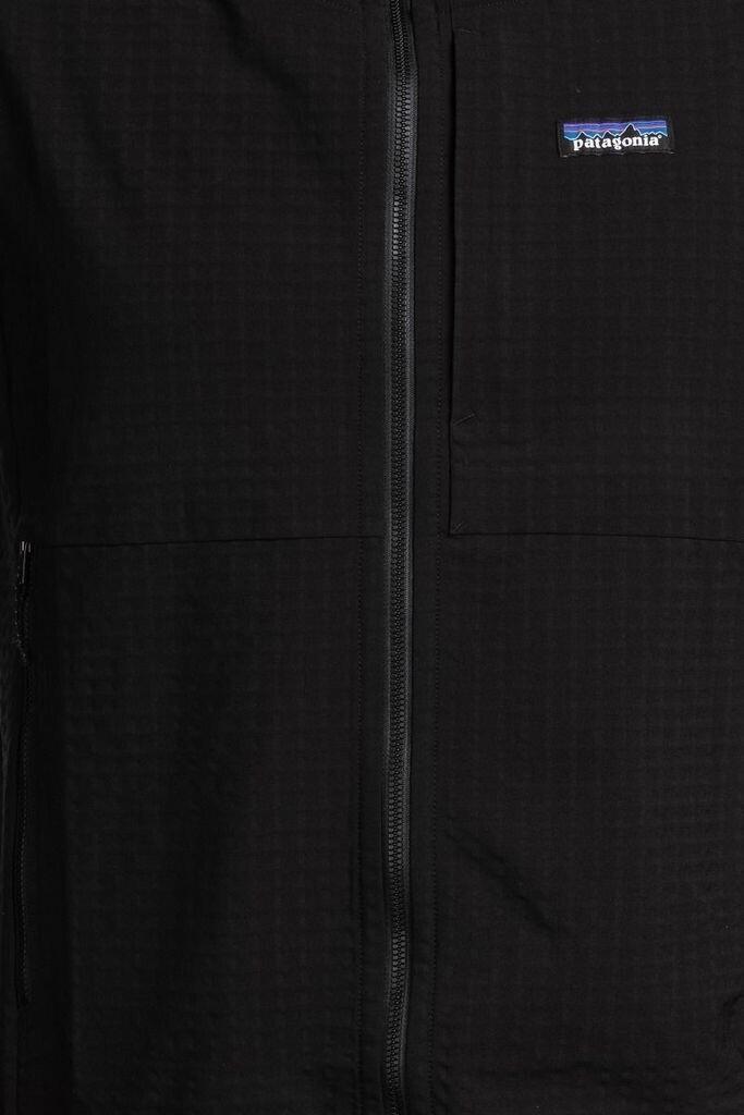 Patagonia R1 TechFace Hooded Jacket (83578) черный